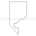 Census Tract 1166.11, Maricopa County, Arizona (Light Gray Border)
