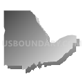 Census Tract 405.02, Maricopa County, Arizona (Gray Gradient Fill with Shadow)