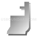 Census Tract 4226.31, Maricopa County, Arizona (Gray Gradient Fill with Shadow)