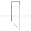 Census Tract 1166.09, Maricopa County, Arizona (Light Gray Border)