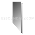 Census Tract 1166.09, Maricopa County, Arizona (Gray Gradient Fill with Shadow)