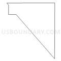 Census Tract 1166.08, Maricopa County, Arizona (Light Gray Border)