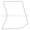Census Tract 715.04, Maricopa County, Arizona (Light Gray Border)