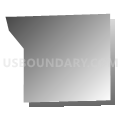 Census Tract 927.08, Maricopa County, Arizona (Gray Gradient Fill with Shadow)