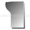 Census Tract 8130, Maricopa County, Arizona (Gray Gradient Fill with Shadow)