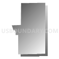 Census Tract 1096.03, Maricopa County, Arizona (Gray Gradient Fill with Shadow)