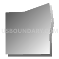 Census Tract 6169, Maricopa County, Arizona (Gray Gradient Fill with Shadow)