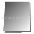 Census Tract 6186, Maricopa County, Arizona (Gray Gradient Fill with Shadow)