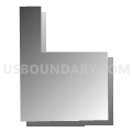 Census Tract 822.10, Maricopa County, Arizona (Gray Gradient Fill with Shadow)