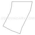Census Tract 6151, Maricopa County, Arizona (Light Gray Border)
