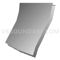 Census Tract 6151, Maricopa County, Arizona (Gray Gradient Fill with Shadow)