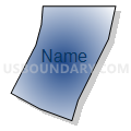 Census Tract 6151, Maricopa County, Arizona (Radial Fill with Shadow)