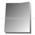 Census Tract 6165, Maricopa County, Arizona (Gray Gradient Fill with Shadow)
