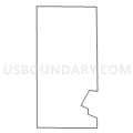 Census Tract 610.40, Maricopa County, Arizona (Light Gray Border)