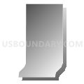 Census Tract 4226.15, Maricopa County, Arizona (Gray Gradient Fill with Shadow)