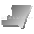 Census Tract 4201.08, Maricopa County, Arizona (Gray Gradient Fill with Shadow)