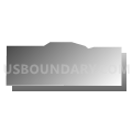 Census Tract 507.02, Maricopa County, Arizona (Gray Gradient Fill with Shadow)