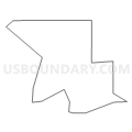 Census Tract 610.20, Maricopa County, Arizona (Light Gray Border)
