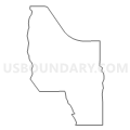 Census Tract 6108, Maricopa County, Arizona (Light Gray Border)