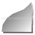 Census Tract 405.30, Maricopa County, Arizona (Gray Gradient Fill with Shadow)