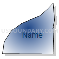 Census Tract 405.30, Maricopa County, Arizona (Radial Fill with Shadow)