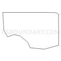 Census Tract 405.14, Maricopa County, Arizona (Light Gray Border)