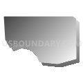 Census Tract 405.14, Maricopa County, Arizona (Gray Gradient Fill with Shadow)