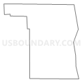 Census Tract 610.11, Maricopa County, Arizona (Light Gray Border)
