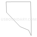 Census Tract 715.11, Maricopa County, Arizona (Light Gray Border)