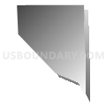 Census Tract 715.11, Maricopa County, Arizona (Gray Gradient Fill with Shadow)