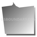 Census Tract 1167.14, Maricopa County, Arizona (Gray Gradient Fill with Shadow)