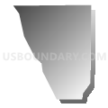Census Tract 4226.39, Maricopa County, Arizona (Gray Gradient Fill with Shadow)