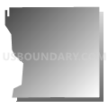 Census Tract 405.27, Maricopa County, Arizona (Gray Gradient Fill with Shadow)