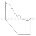 Census Tract 9404, Mohave County, Arizona (Light Gray Border)