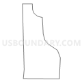 Census Tract 9805, Maricopa County, Arizona (Light Gray Border)