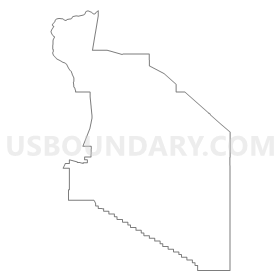 Census Tract 7233.06, Maricopa County, Arizona Outline