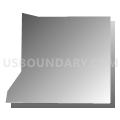 Census Tract 4226.33, Maricopa County, Arizona (Gray Gradient Fill with Shadow)