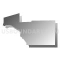 Census Tract 405.23, Maricopa County, Arizona (Gray Gradient Fill with Shadow)