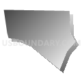 Census Tract 405.13, Maricopa County, Arizona (Gray Gradient Fill with Shadow)
