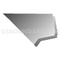 Census Tract 405.12, Maricopa County, Arizona (Gray Gradient Fill with Shadow)