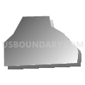 Census Tract 8161, Maricopa County, Arizona (Gray Gradient Fill with Shadow)