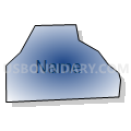 Census Tract 8161, Maricopa County, Arizona (Radial Fill with Shadow)