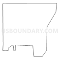 Census Tract 715.14, Maricopa County, Arizona (Light Gray Border)