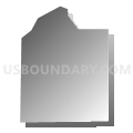 Census Tract 4211.02, Maricopa County, Arizona (Gray Gradient Fill with Shadow)