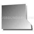 Census Tract 4221.03, Maricopa County, Arizona (Gray Gradient Fill with Shadow)