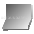 Census Tract 4222.04, Maricopa County, Arizona (Gray Gradient Fill with Shadow)