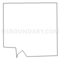 Census Tract 1036.06, Maricopa County, Arizona (Light Gray Border)