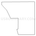 Census Tract 1107.02, Maricopa County, Arizona (Light Gray Border)