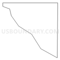 Census Tract 1042.04, Maricopa County, Arizona (Light Gray Border)