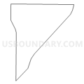 Census Tract 708, White County, Arkansas (Light Gray Border)